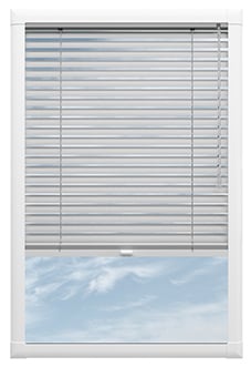 Venetian, Silver Crackle - Perfect Fit Blind